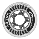 Rulluiskude rattad Spokey, PU 64x24 mm
