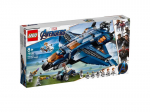 76126 LEGO&reg; Super Heroes Avengersi v&otilde;imas reaktiivlennuk Quinjet