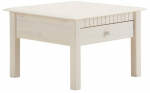 Kohvilaud Linda 1S, valge