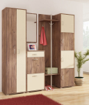 Esikum&ouml;&ouml;bli komplekt V, pruun/kreem