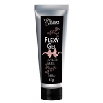 K&uuml;&uuml;negeel pikendamiseks Elisium Flexy Gel Milky 65 g