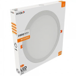 LED s&uuml;vistatav paneel 24W, 2000lm, 4000K, IP20, 120&deg;