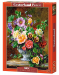 Pusle "Flowers in a Vase" Castorland, 500 tk