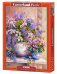Pusle Castorland Puzzle Lilac Flowers, 1500 tk