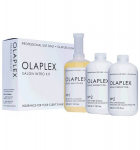 Taastav juuksetoodete komplekt Olaplex Salon Into Kit 3x525 ml