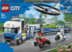 60244 LEGO&reg; City Politsei transpordihelikopter