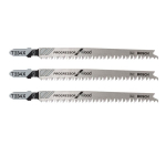 Tikksaeterad puidule Bosch T234X HCS, 3 tk