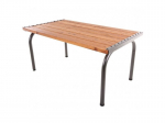 Laud Patio Park Lux 151 cm, pruun/hall