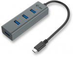 i-tec - USB-C Metal 4-Port USB HUB