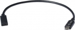 USB kaabel - I-TEC - 30 cm - Type C isane - Type C emane - USB 3.1