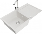 Graniidist k&ouml;&ouml;givalamu Mexen Leo koos segisti ja sifooniga, White+Chrome
