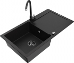 Graniitk&ouml;&ouml;givalamu Mexen Leo segisti ja sifooniga, Must