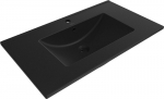Valamu Mexen Atena, 81 x 46 cm, Must matt