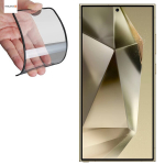 Evelatus Kummist Serva Anti-Break 3D Klaas Samsung Galaxy S24 Ultra (S928B) Jaapani Liim Must