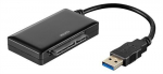 Deltaco USB3-SATA6G2, USB 3.0, SATA