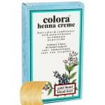 Juukseid hooldav juuksev&auml;rv- Creme Gold Blond(kuldne blond), Henna kreem-v&auml;rv