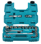 Padrunv&otilde;tmete komplekt 1/2" Makita B-65589, 23 tk