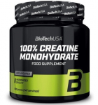 Mikroniseeritud kreatiin monoh&uuml;draat, BIOTECHUSA 500g