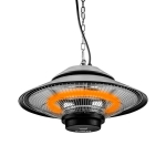 Seinale paigaldatav infrapuna soojuskiirgur NEO juhtpaneeliga, 1500W, IP44, 90-034