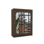 Kapp ADRK Furniture Clever, tumepruun