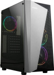Korpus PC Korpus - ZALMAN - S4 Plus - Keskmine Toru - Must - 3x120mm RGB - USB3.0/HD Helis