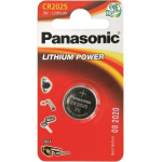 Panasonic patarei Lithium CR2025 1BP, 1 tk