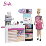 Nukk Barbie komplekt &bdquo;Kohvik&ldquo;