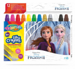 Keeratavad rasvakriidid Colorino Disney Frozen II 3 in 1, 12 v&auml;rvi