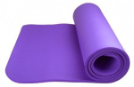 Power System Fitness yoga mat plus - v&otilde;imlemismatt (1 sm) - lilla