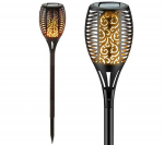 Aktsent aiavalgusti p&auml;ikesepatareiga Flame