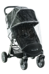 Vihmakile jalutusk&auml;rule Baby Jogger City Mini 2 4W
