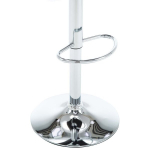 vidaXL baaripukid 2 tk, pruun, kunstnahk