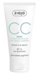CC kreem tundlikule ja &auml;rritunud nahale Ziaja SPF10, 50 ml