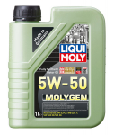 Liqui Moly Molygen s&uuml;nteetiline mootori&otilde;li 5W-50, 1L, 2542
