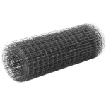 vidaXL kanade traataed, teras PVC kattega, 10 x 0,5 m, hall