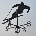 Tuulelipp "Suusataja"