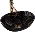Lauapinnale paigaldatav valams REA SOFIA MARBLE SHINY 41x34,5x15