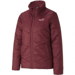 Naiste spordijakk Puma Ess Padded W 582210 18, Burgundia