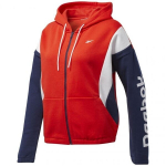 Naiste dressipluus Reebok Training Essentials Linear Logo FL Fullzip W FT0904