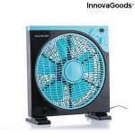 P&Otilde;RANDAVENTILAATOR BOX INNOVAGOODS &Oslash; 30 CM 50W MUST SININE