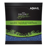 Aqua Decoris kvartskrunt, 1 kg, sinine