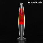 Laavalamp InnovaGoods, punane