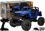 Jeep 4x4 kaugjuhtimispuldiga 1:8, sinine, 3+ aastat
