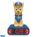 LEXIBOOK - Children's alarm clock with night light La Pat 'Patrouille