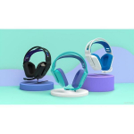 GAMING headset - Lightweight - LOGITECH G - G335 WIRED - BLACK Discord certified