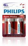 Philips akumulatorid PILES ALCALINES LR20 X2
