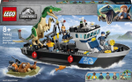 76942 LEGO&reg; Jurassic World Baryonyxi dinosauruste p&otilde;genemine paadiga