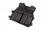 Raskusvest TOORX AHF-014 10 kg, must