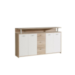 Kummut Pablo III, pruun/valge