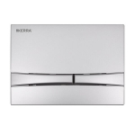 Kahesuunaline nupp Kerra Adriatic Chrom Slim